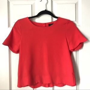 Cute Korean Style Top